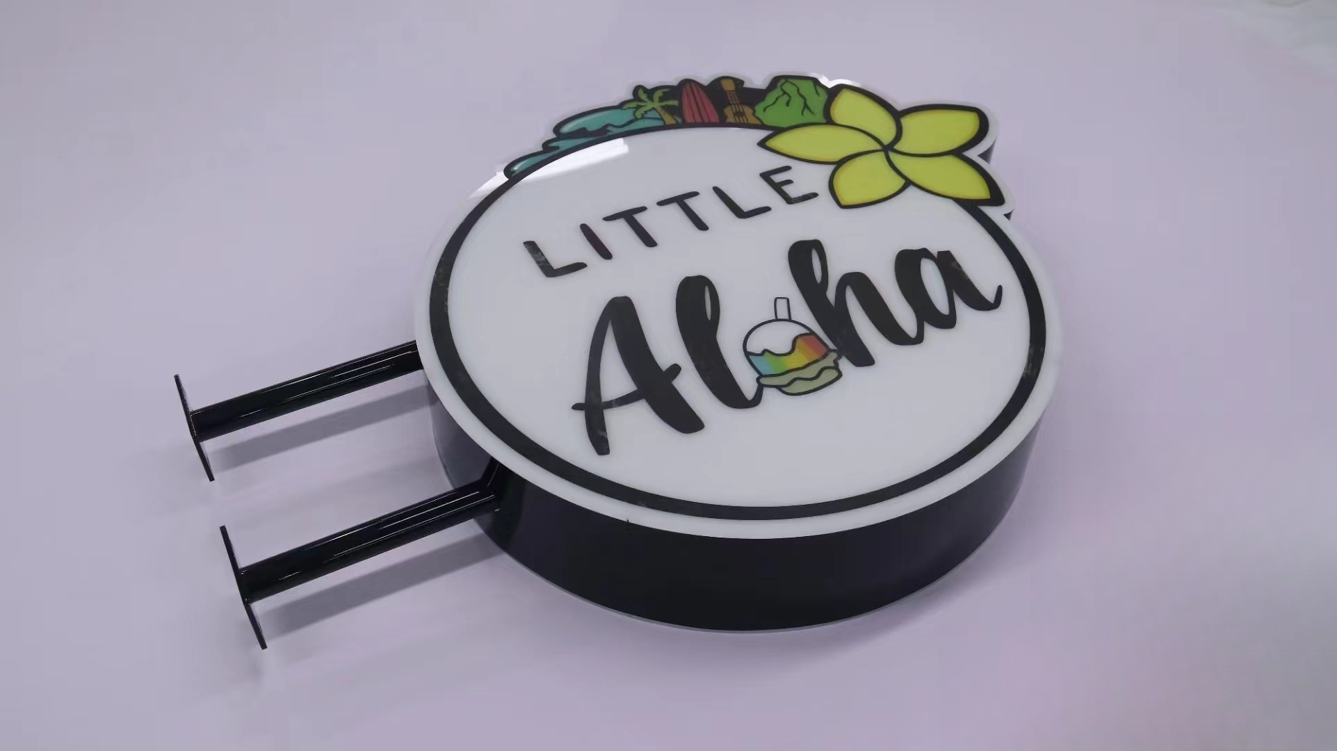 Custom Fabric Lightbox & Acrylic Light Box Signs